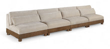 Load image into Gallery viewer, Turin - Chenille Fabric Upholstered Modular Sectional - Taupe