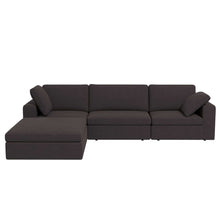 Load image into Gallery viewer, Cecilia - Modular Corner Sectional Modern Sofa