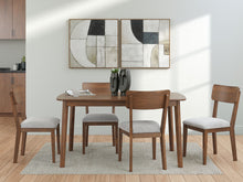 Load image into Gallery viewer, Tameride - Dining Room Table Set (Set of 5) - Brown