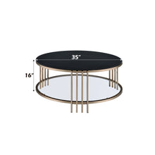 Load image into Gallery viewer, Abisha - Sintered Stone Top Round Table