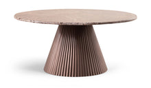 Load image into Gallery viewer, Cindra - Genuine Marble Top And Iron Base Table