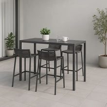 Load image into Gallery viewer, Maldives - Rope Outdoor Patio Bar Stool (Set of 2)