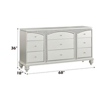 Load image into Gallery viewer, Maverick - Dresser - Silver