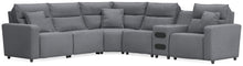 Load image into Gallery viewer, Modmax II - Reclining Sectional - Salt And Pepper
