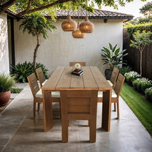 Load image into Gallery viewer, Mirella - Teak Wood Outdoor Patio Dining Table