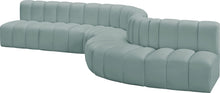 Load image into Gallery viewer, Arc - Faux Leather 7 Piece Modular Sofa