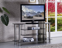 Load image into Gallery viewer, W502 - TV Stand - Black