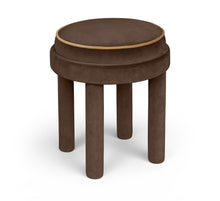 Load image into Gallery viewer, Velin - Velvet Ottoman / Stool