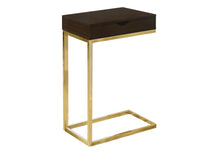 Load image into Gallery viewer, Accent Table, C - Shaped Contemporary & Modern Elegant Design