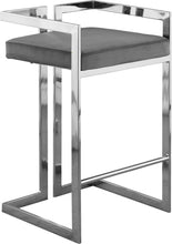 Load image into Gallery viewer, Ezra - Stool with Chrome Legs (Set of 2)