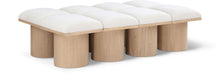 Load image into Gallery viewer, Pavilion - 8 Piece Modular Bench With Natural Base