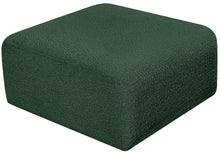 Load image into Gallery viewer, Arc - Boucle Fabric Ottoman