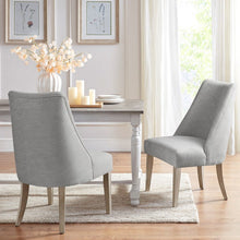 Load image into Gallery viewer, Winfield - Upholstered Dining Chair (Set of 2) - Light Gray