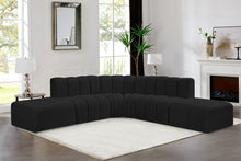 Load image into Gallery viewer, Arc - Boucle Fabric 6 Piece Corner Modular Sofa