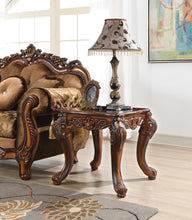 Load image into Gallery viewer, T204 - Coffee Table & 2 End Tables - Dark Brown