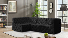 Load image into Gallery viewer, Tuft - 4 Piece Modular Sectional
