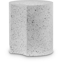 Load image into Gallery viewer, Dimple - End Table - Terazzo Finish