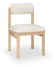 Load image into Gallery viewer, Roundhill - Fabric Dining Chair (Set of 2) - Natural Frame