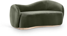 Load image into Gallery viewer, Gustavo - Velvet Upholstered Loveseat