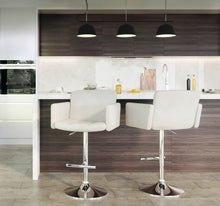 Load image into Gallery viewer, Stout - Contemporary Adjustable Barstool With Swivel