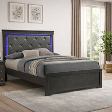 Load image into Gallery viewer, Blaze - Bed With LED Headboard