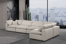 Load image into Gallery viewer, Comfy - 5 Piece Linen Modular Sectional