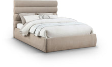 Load image into Gallery viewer, Adam - Chenille Fabric Bed With 52" Headboard