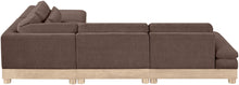 Load image into Gallery viewer, Turin - Chenille Fabric Upholstered Modular Sectional - Brown