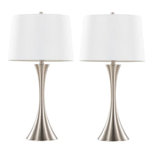 Load image into Gallery viewer, Lenuxe - Contemporary Elegant Table Lamp (Set of 2)
