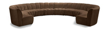 Load image into Gallery viewer, Infinity - 10 Piece Velvet Modular Sectional