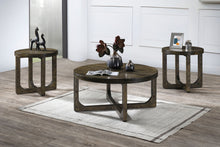Load image into Gallery viewer, Kerby - Round End Table - Dark Brown