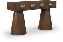 Load image into Gallery viewer, Bracciano - Oak Veneer Console Table