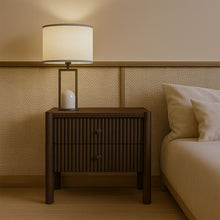 Load image into Gallery viewer, Kivo - Solid Wood Nightstand
