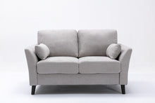 Load image into Gallery viewer, Damian - Woven Fabric Loveseat