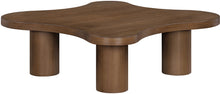 Load image into Gallery viewer, Cove - 48" Oak Veneer And Solid Wood Coffee Table