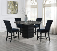 Load image into Gallery viewer, D136 - Faux Marble Counter Table - Gray