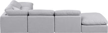 Load image into Gallery viewer, Indulge - Linen 6 Piece Modular Armless Sectional