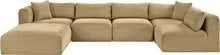 Load image into Gallery viewer, Shaggy - 6 Piece Modular U-Shaped Sectional