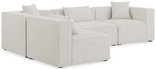 Load image into Gallery viewer, Cube - Linen 4 Piece Modular Corner Sectional