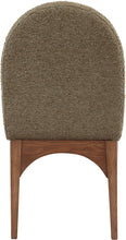 Load image into Gallery viewer, Waldorf - Boucle Dining Side Chair With Brown Legs
