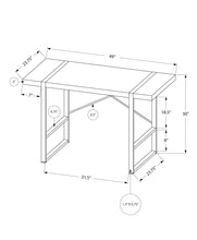 Load image into Gallery viewer, Computer Desk For Home Office, Laptop, Industrial Design
