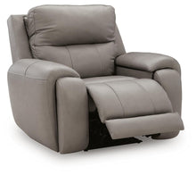 Load image into Gallery viewer, Real Moments - Power Recliner With Audio Seating - Ash