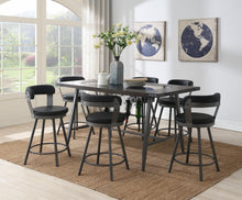 Load image into Gallery viewer, D208 - Counter Height Chair (Set of 2)