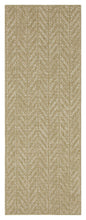 Load image into Gallery viewer, Earth - 5'3" X 7'3" Indoor, Outdoor Area Rug - Natural / White
