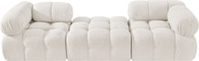 Load image into Gallery viewer, Ames - 3 Piece Boucle Modular Sofa With 1 Backless Seat
