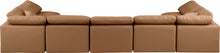 Load image into Gallery viewer, Indulge - Faux Leather 7 Piece Modular U-Shaped Sectional