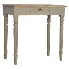 Load image into Gallery viewer, Hand Painted Writing Desk - Gray
