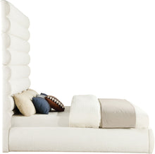 Load image into Gallery viewer, Adam - Boucle Fabric Bed With 89" Headboard