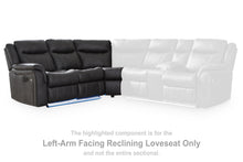 Load image into Gallery viewer, Sultan Meadow - LAF Reclining Loveseat - Eclipse