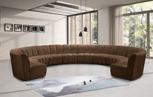 Load image into Gallery viewer, Infinity - 10 Piece Velvet Modular Sectional